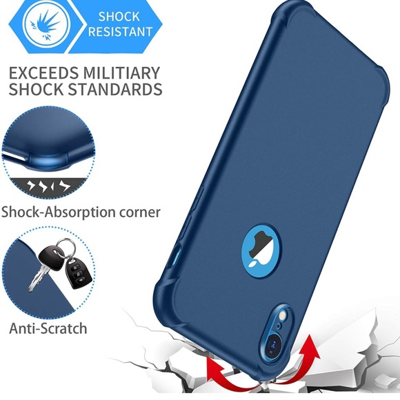 🤩iPhone XR royal blue phone case🤩 - Picture 4 of 7